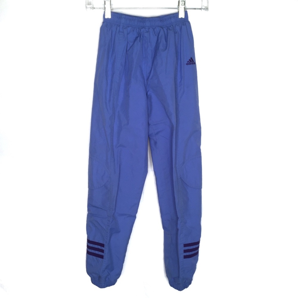 ADIDAS Snow Pants Lined Purple Girls Size Medium (10-12)